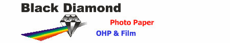 Black Diamond - Photo Paper & OHP Film