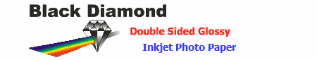 Black Diamond - Inkjet Photo Paper Double Sided (Glossy)