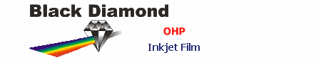 Black Diamond - OHP InkJet Film